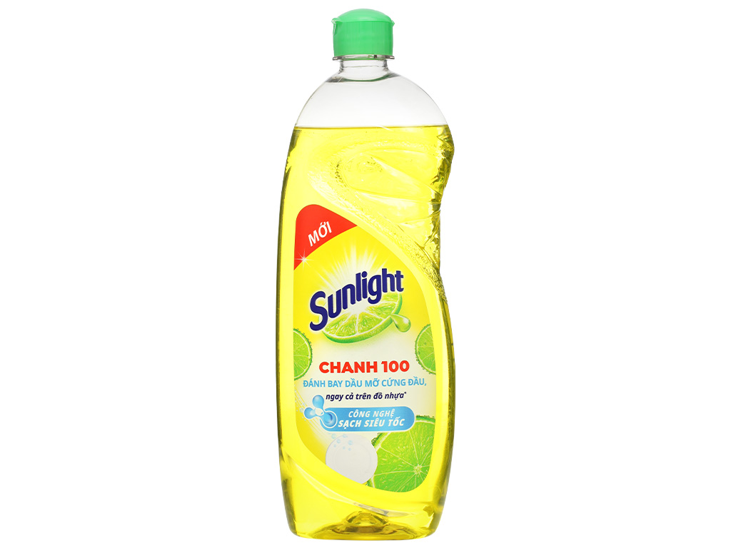 Nước Rửa Chén Sunlight Chanh chai 750g