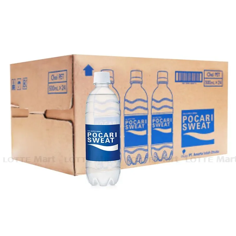 THÙNG 24 Nước Uống Bù Khoáng Pocari Sweat 500ml