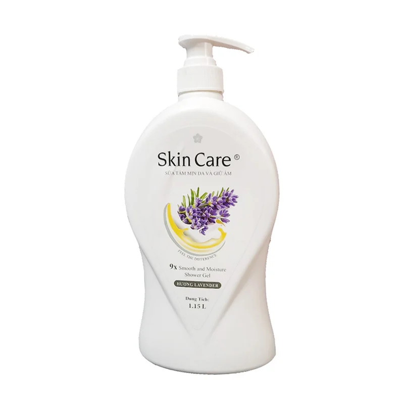 Sữa tắm Skin Care hương Lavender chai 1.15L