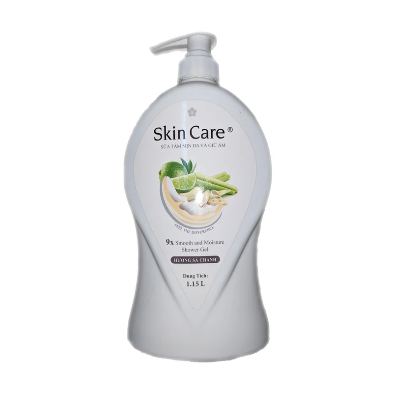 Sữa tắm Skin Care hương sả chanh 1.15L