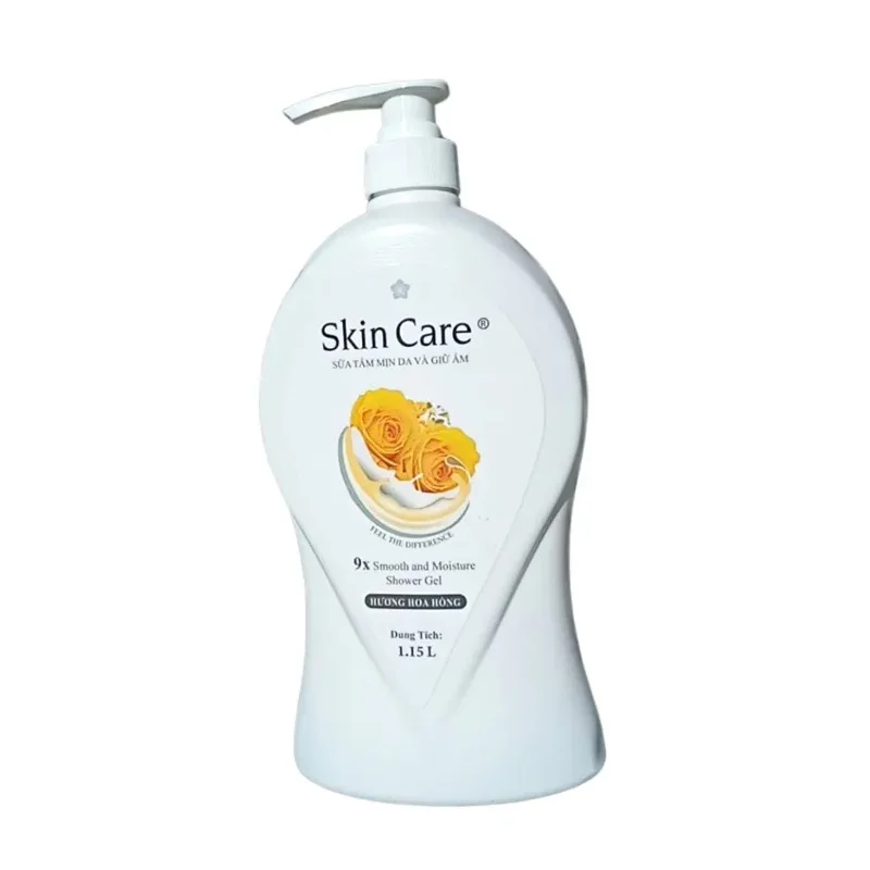 Sữa tắm Skin Care hương hoa hồng chai 1.15L