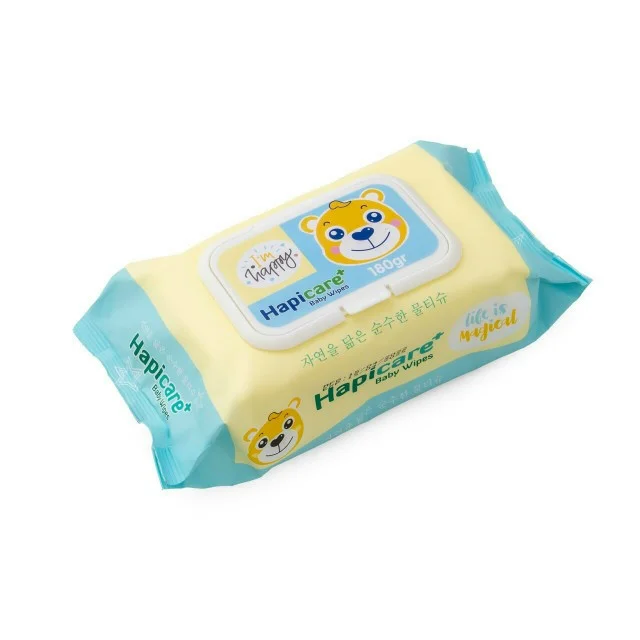 Khăn ướt Hapicare+ gói 180g