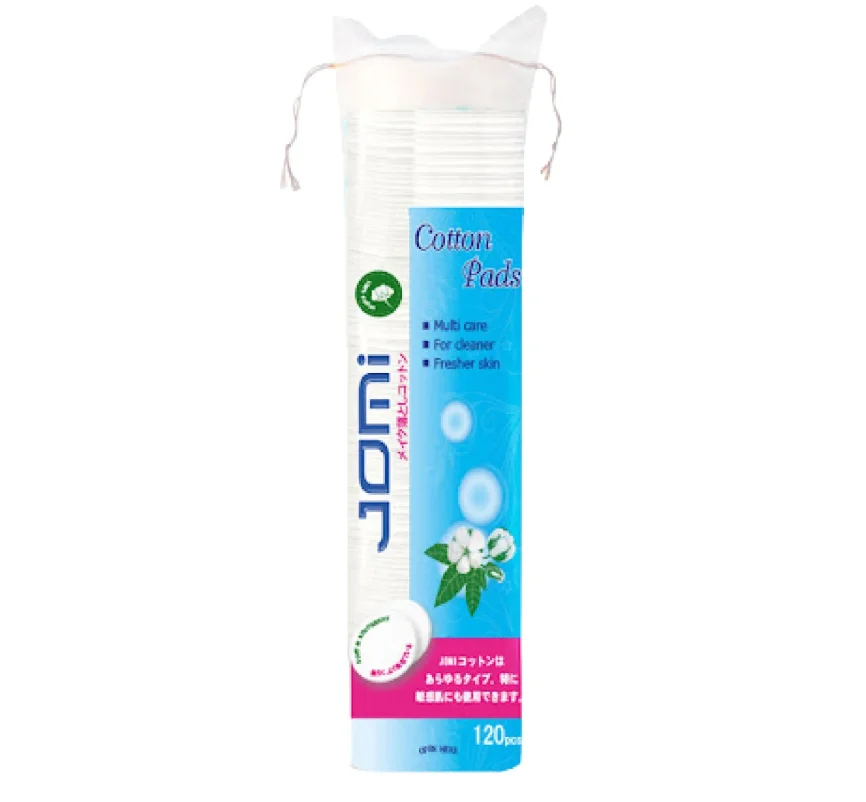 Bông tẩy trang Jomi 120 miếng