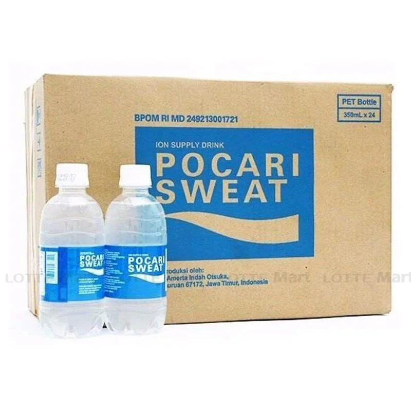 THÙNG 24 nước ion Pocari Sweat chai 350ml