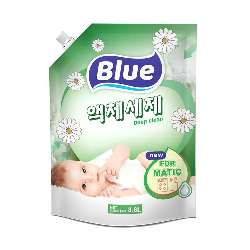 Nước giặt Blue Deep Clean For Baby túi 3.6L