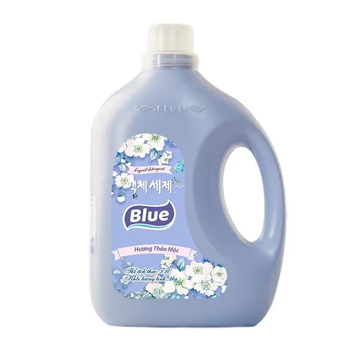 Nước giặt Blue hương Thảo Mộc can 3L