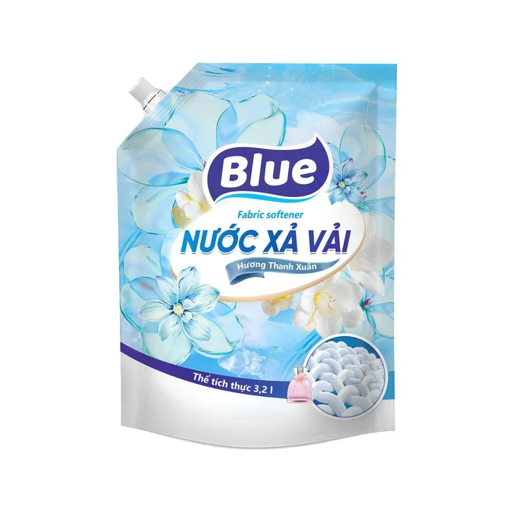 Nước xả vải Blue hương Thanh Xuân túi 3.2L
