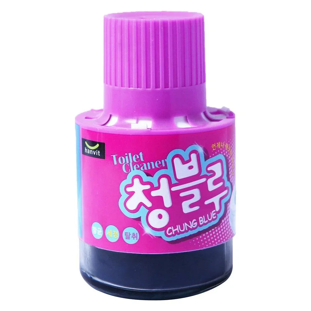 Chai thả bồn cầu Chung Blue hương Ngàn Hoa chai 180g