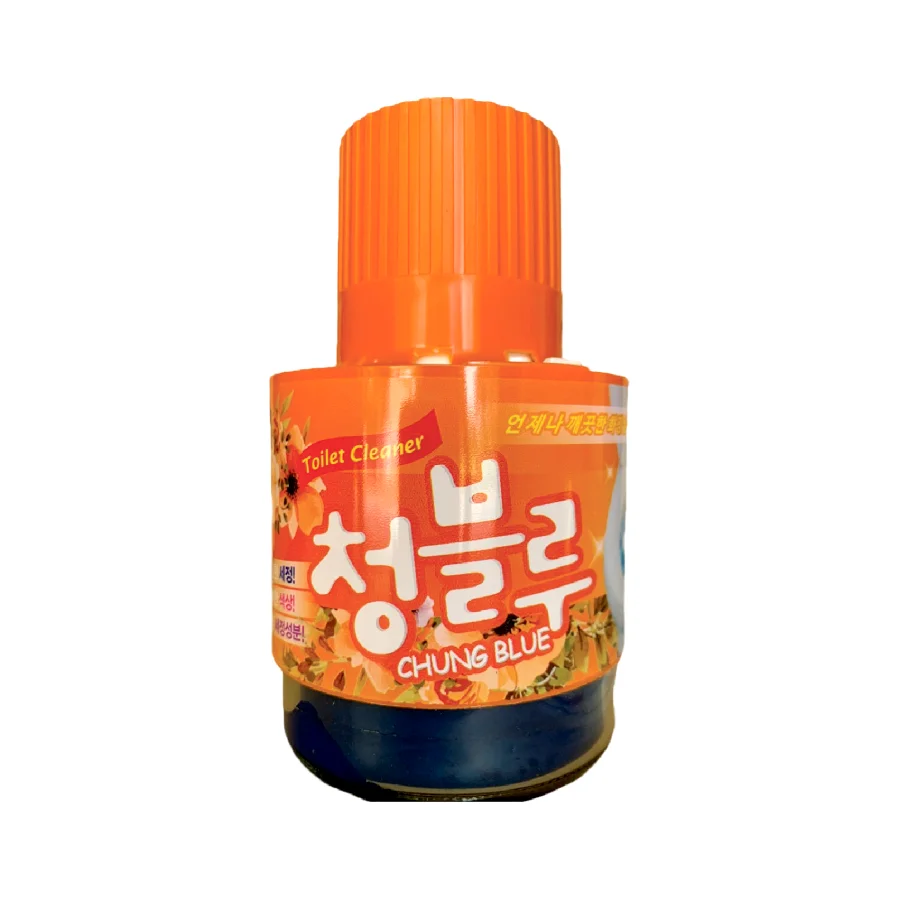 Chai thả bồn cầu Chung Blue hương Hoa Anh Đào chai 180g