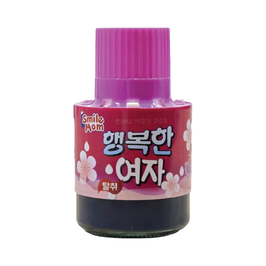 Cốc thả bồn cầu Smile Mom chai 180g