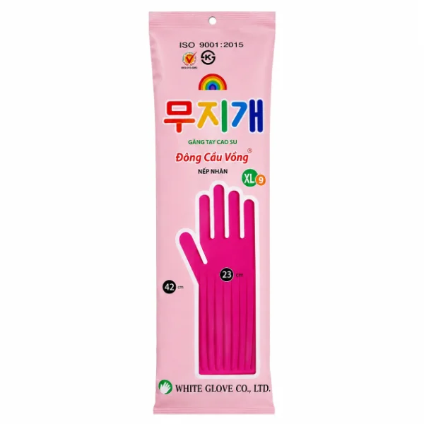 Găng tay cao su Đông Cầu Vồng dài 39cm size L