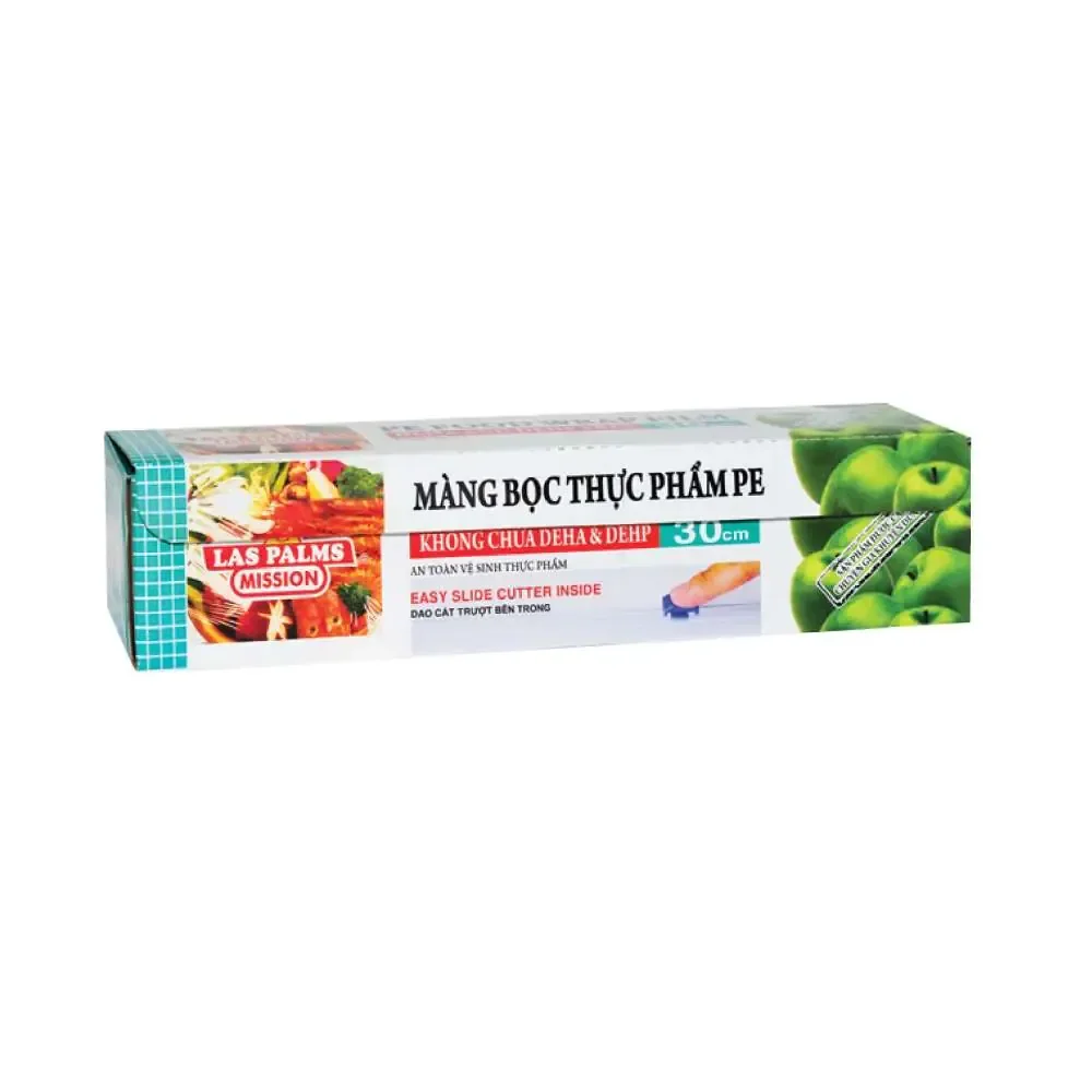 Màng bọc thực phẩm PE Las Palms 30cm*200m