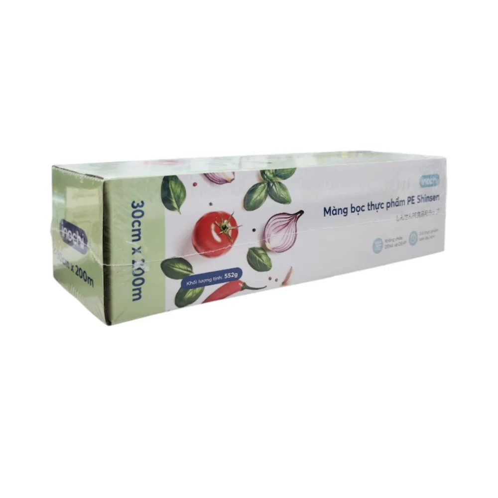 Màng bọc thực phẩm PE Shinsen Inochi 30cm x 200m