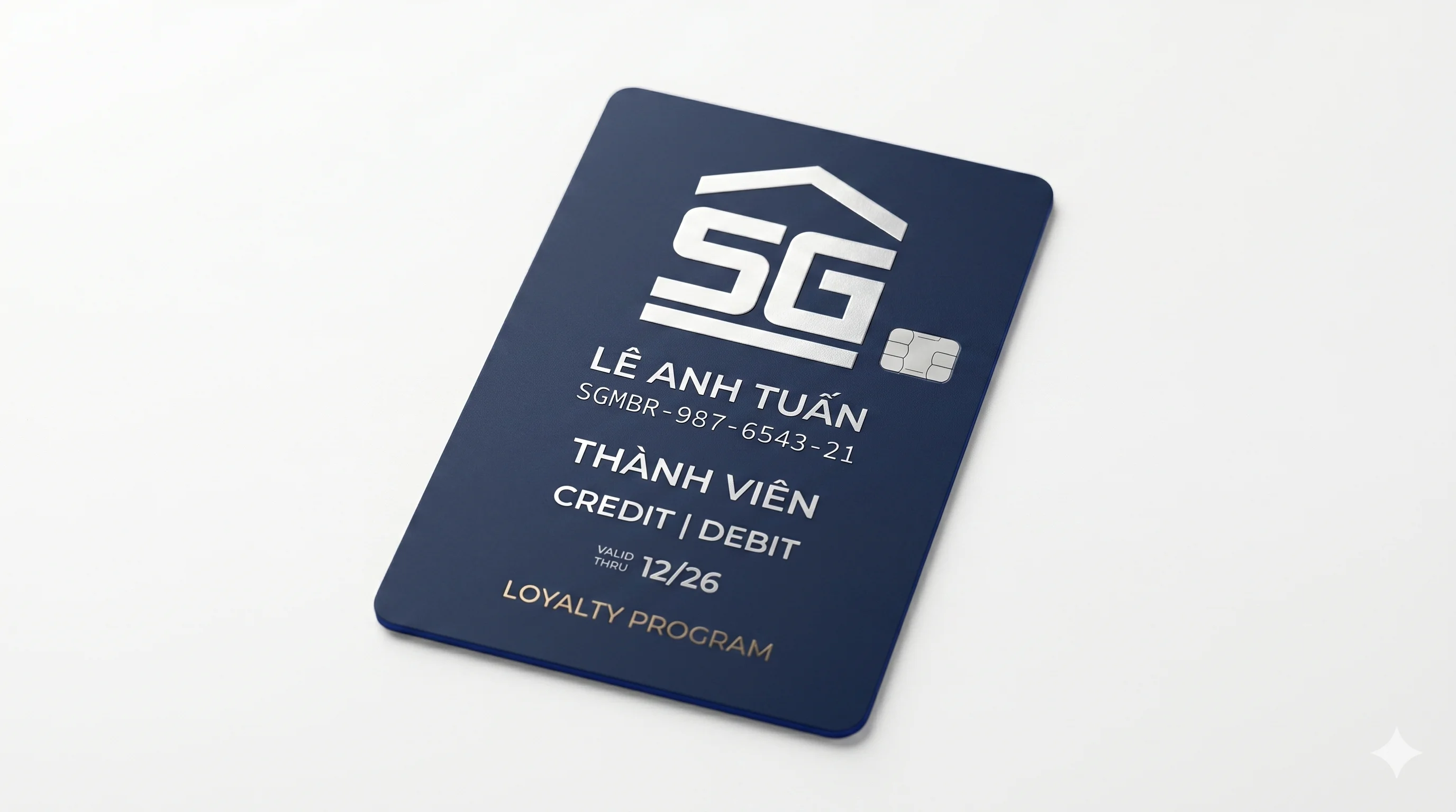 Thẻ thành viên SG