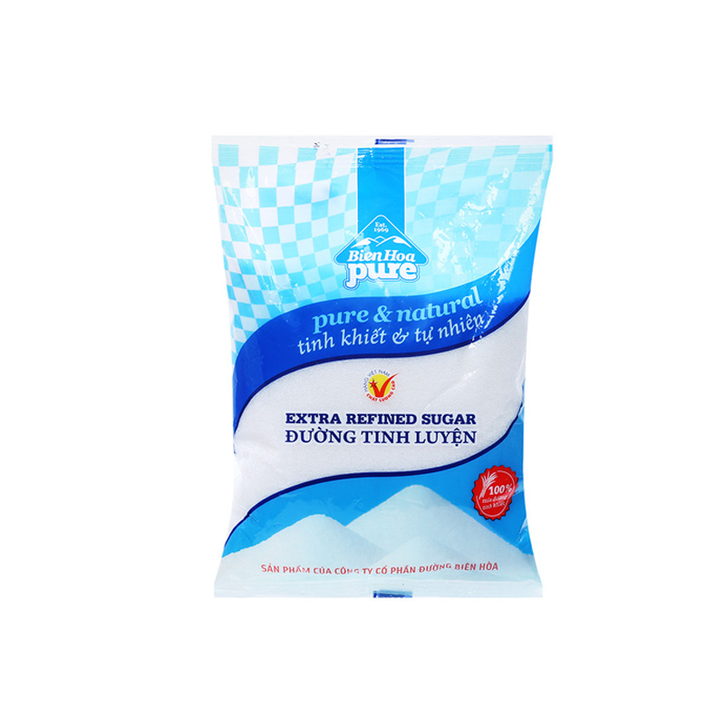 Đường tinh luyện Biên Hòa Pure bịch 1kg