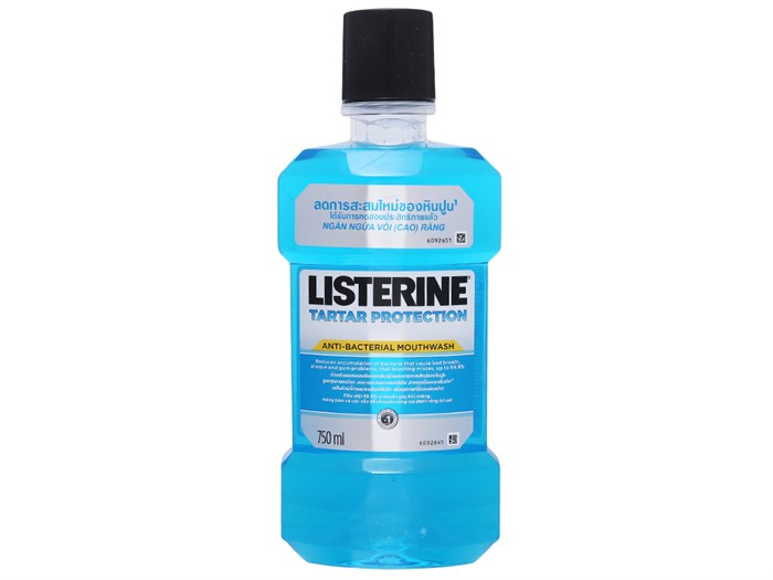 Nước xúc miệng Listerine Tartar Protect chai 750ml