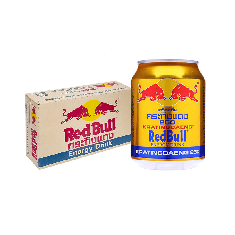 THÙNG RedBull 250ml (Việt)